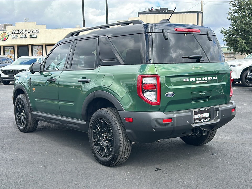 2025 Ford Bronco Sport Badlands