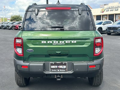 2025 Ford Bronco Sport Badlands