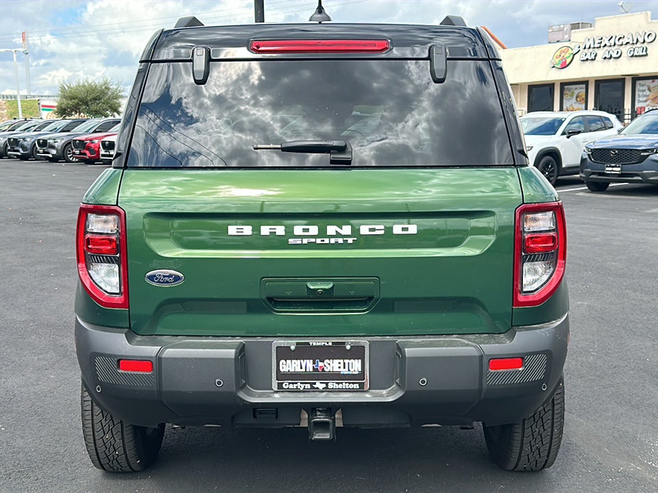 2025 Ford Bronco Sport Badlands