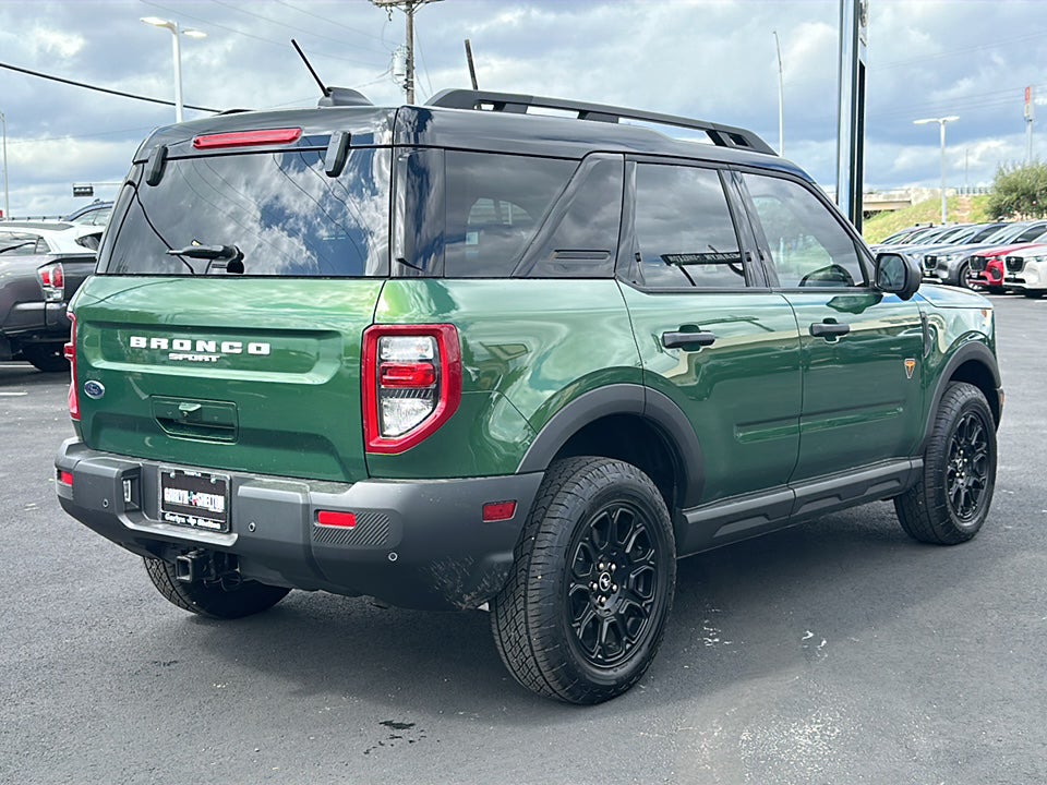 2025 Ford Bronco Sport Badlands