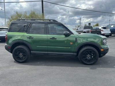 2025 Ford Bronco Sport Badlands