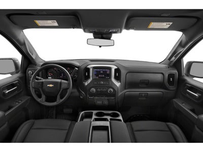 2022 Chevrolet Silverado 1500 Crew Cab Short Box 2-Wheel Drive Custom