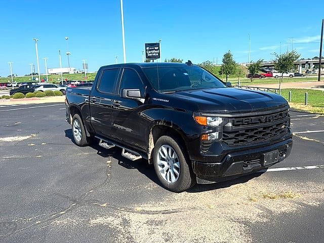 2022 Chevrolet Silverado 1500 Crew Cab Short Box 4-Wheel Drive Custom