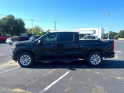 2022 Chevrolet Silverado 1500 Crew Cab Short Box 4-Wheel Drive Custom