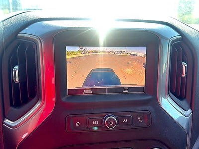 2022 Chevrolet Silverado 1500 Crew Cab Short Box 4-Wheel Drive Custom