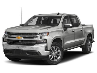 2021 Chevrolet Silverado 1500 Crew Cab Short Box 2-Wheel Drive LT