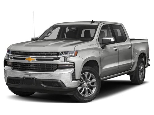 2021 Chevrolet Silverado 1500 Crew Cab Short Box 2-Wheel Drive LT