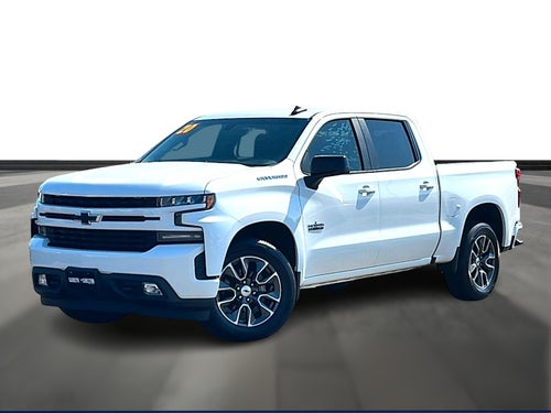 2020 Chevrolet Silverado 1500 2WD Crew Cab Short Bed RST