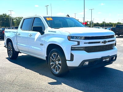 2020 Chevrolet Silverado 1500 2WD Crew Cab Short Bed RST