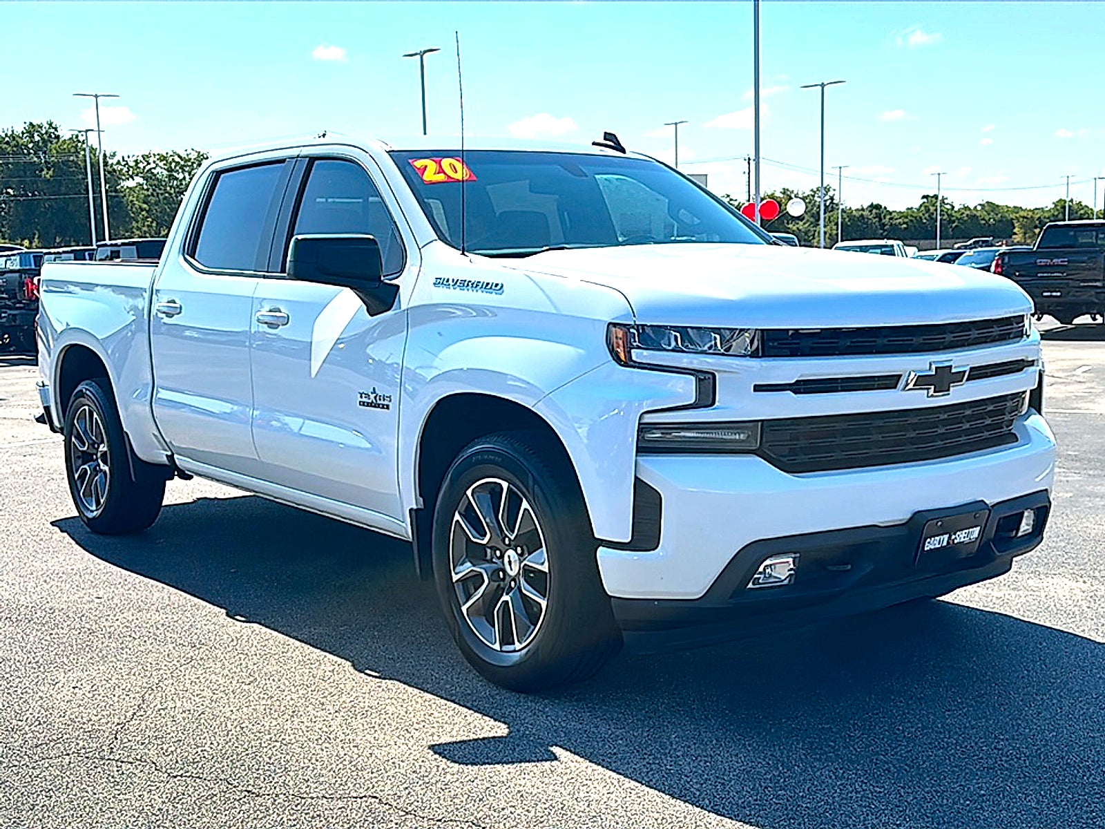 2020 Chevrolet Silverado 1500 2WD Crew Cab Short Bed RST