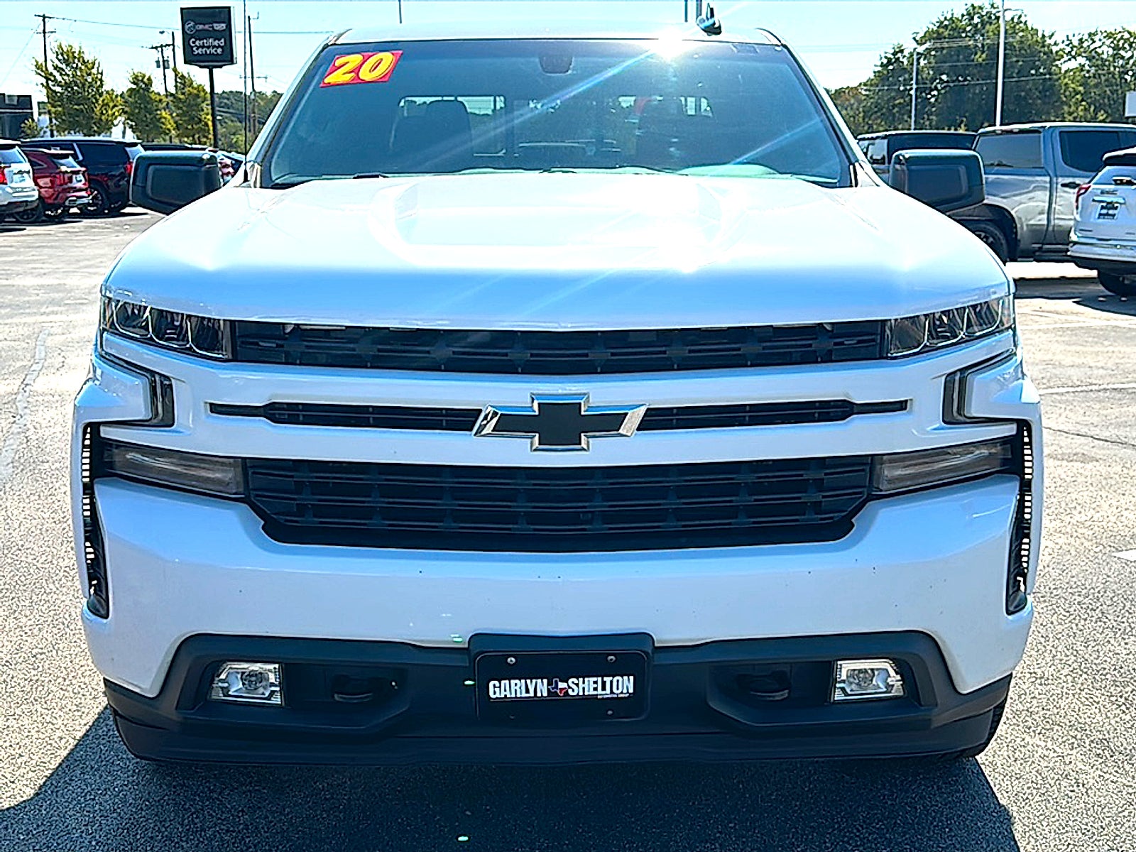 2020 Chevrolet Silverado 1500 2WD Crew Cab Short Bed RST