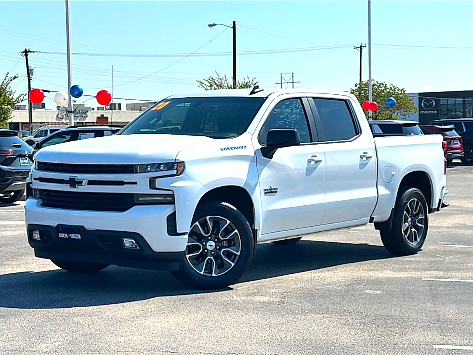 2020 Chevrolet Silverado 1500 2WD Crew Cab Short Bed RST