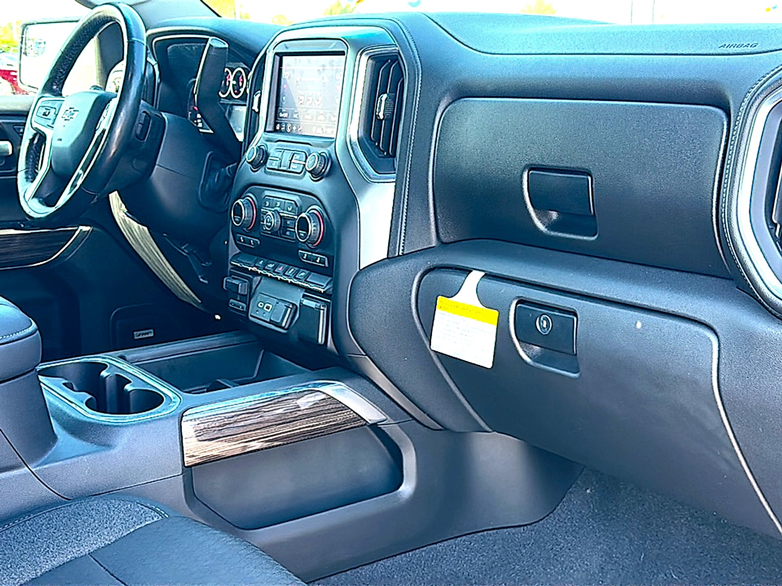 2020 Chevrolet Silverado 1500 2WD Crew Cab Short Bed RST
