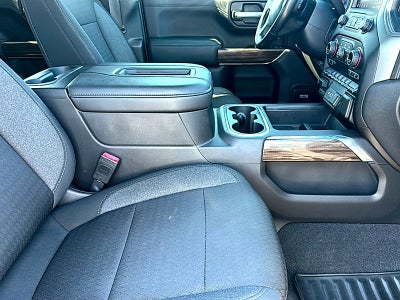 2020 Chevrolet Silverado 1500 2WD Crew Cab Short Bed RST