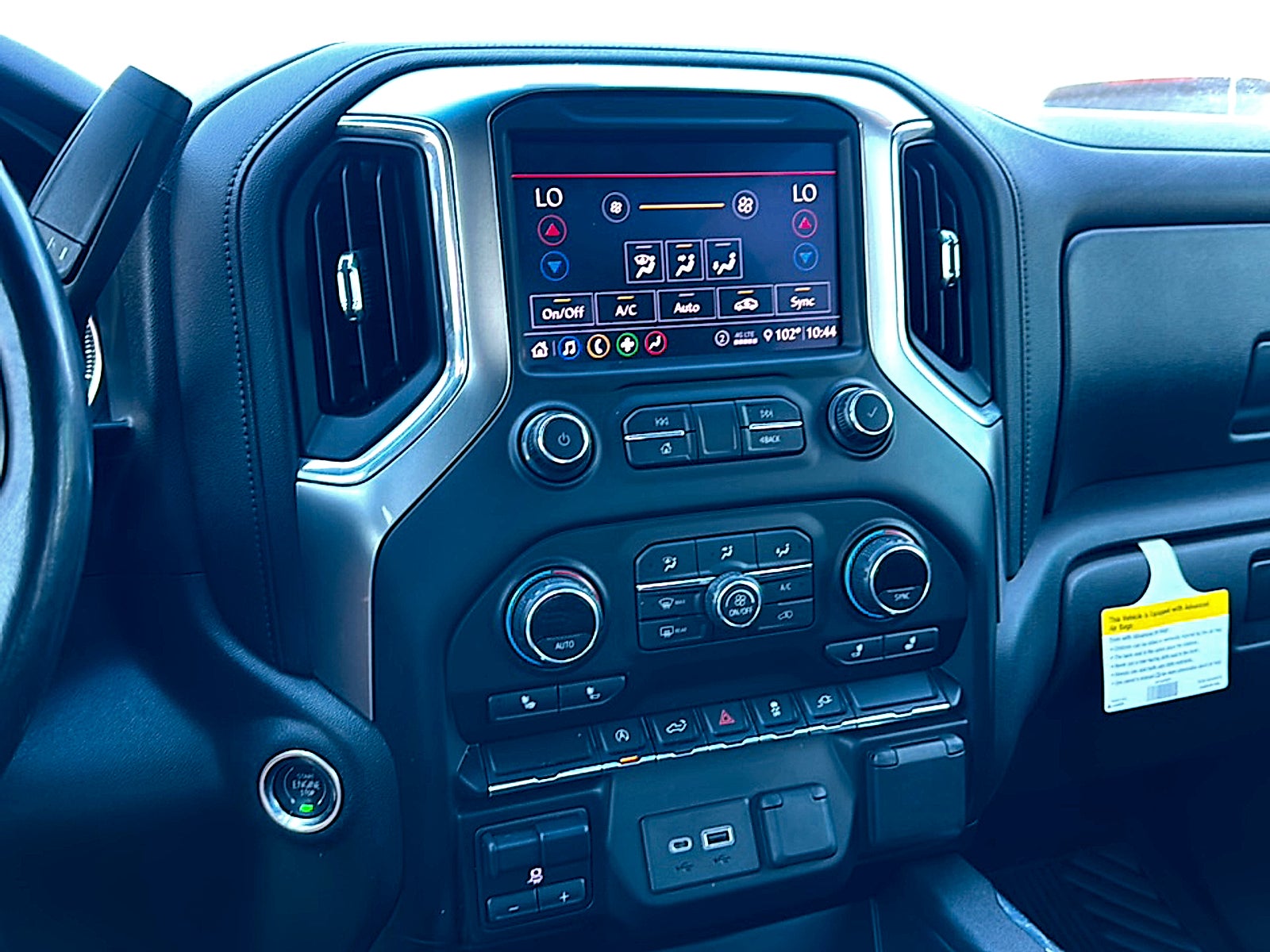 2020 Chevrolet Silverado 1500 2WD Crew Cab Short Bed RST