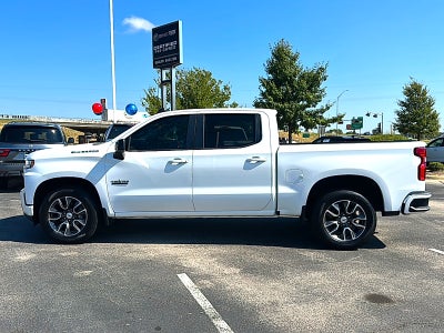 2020 Chevrolet Silverado 1500 2WD Crew Cab Short Bed RST