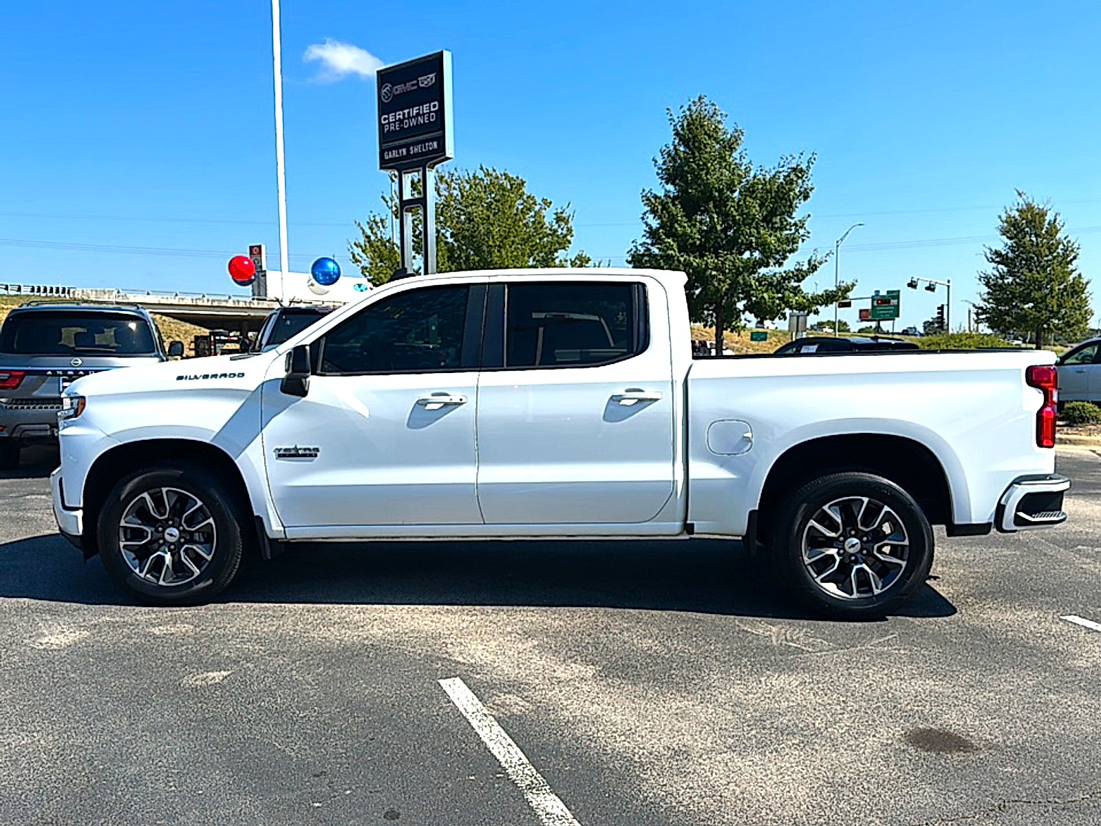 2020 Chevrolet Silverado 1500 2WD Crew Cab Short Bed RST