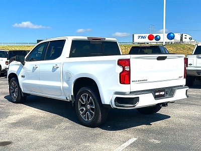 2020 Chevrolet Silverado 1500 2WD Crew Cab Short Bed RST