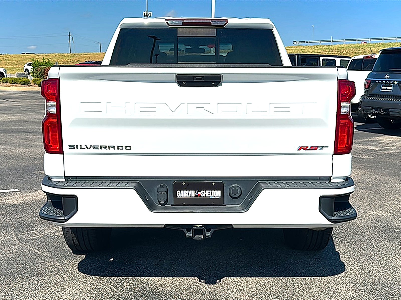 2020 Chevrolet Silverado 1500 2WD Crew Cab Short Bed RST