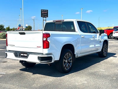 2020 Chevrolet Silverado 1500 2WD Crew Cab Short Bed RST