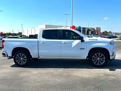 2020 Chevrolet Silverado 1500 2WD Crew Cab Short Bed RST
