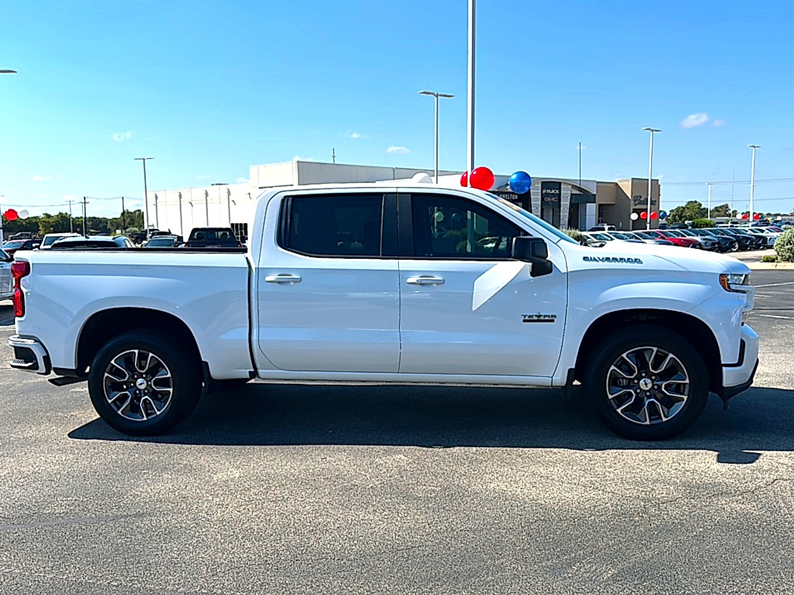 2020 Chevrolet Silverado 1500 2WD Crew Cab Short Bed RST