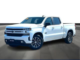 2020 Chevrolet Silverado 1500 2WD Crew Cab Short Bed RST