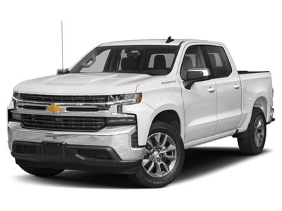 2020 Chevrolet Silverado 1500 2WD Crew Cab Short Bed RST