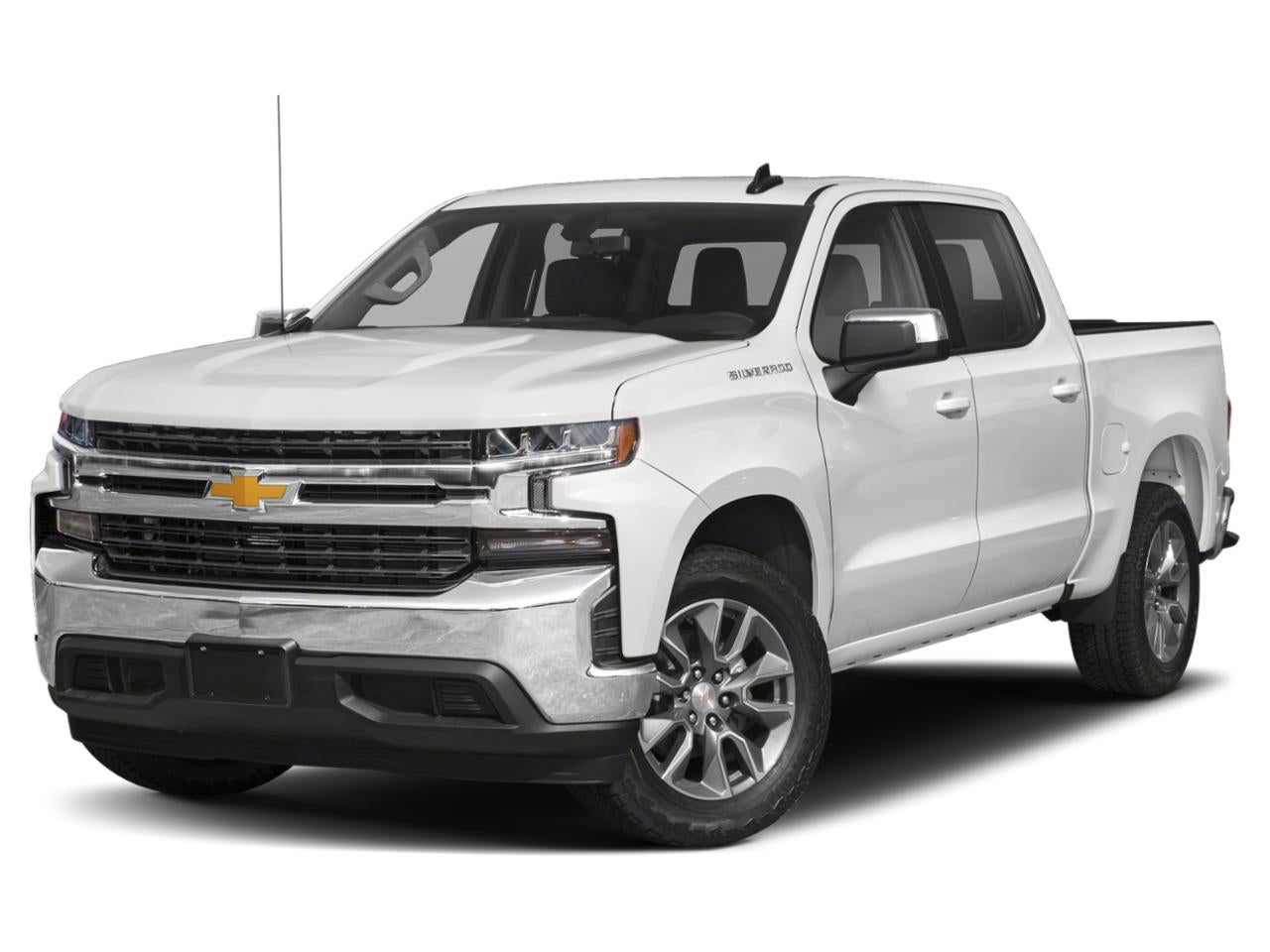 2020 Chevrolet Silverado 1500 2WD Crew Cab Short Bed RST