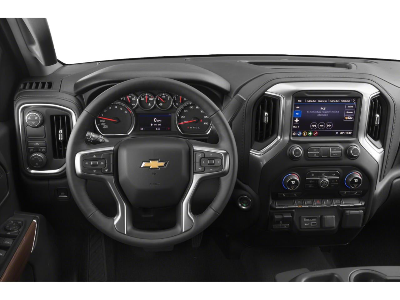 2020 Chevrolet Silverado 1500 2WD Crew Cab Short Bed RST