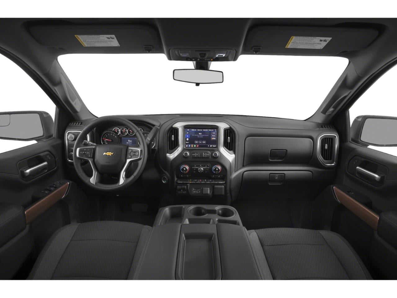 2020 Chevrolet Silverado 1500 2WD Crew Cab Short Bed RST