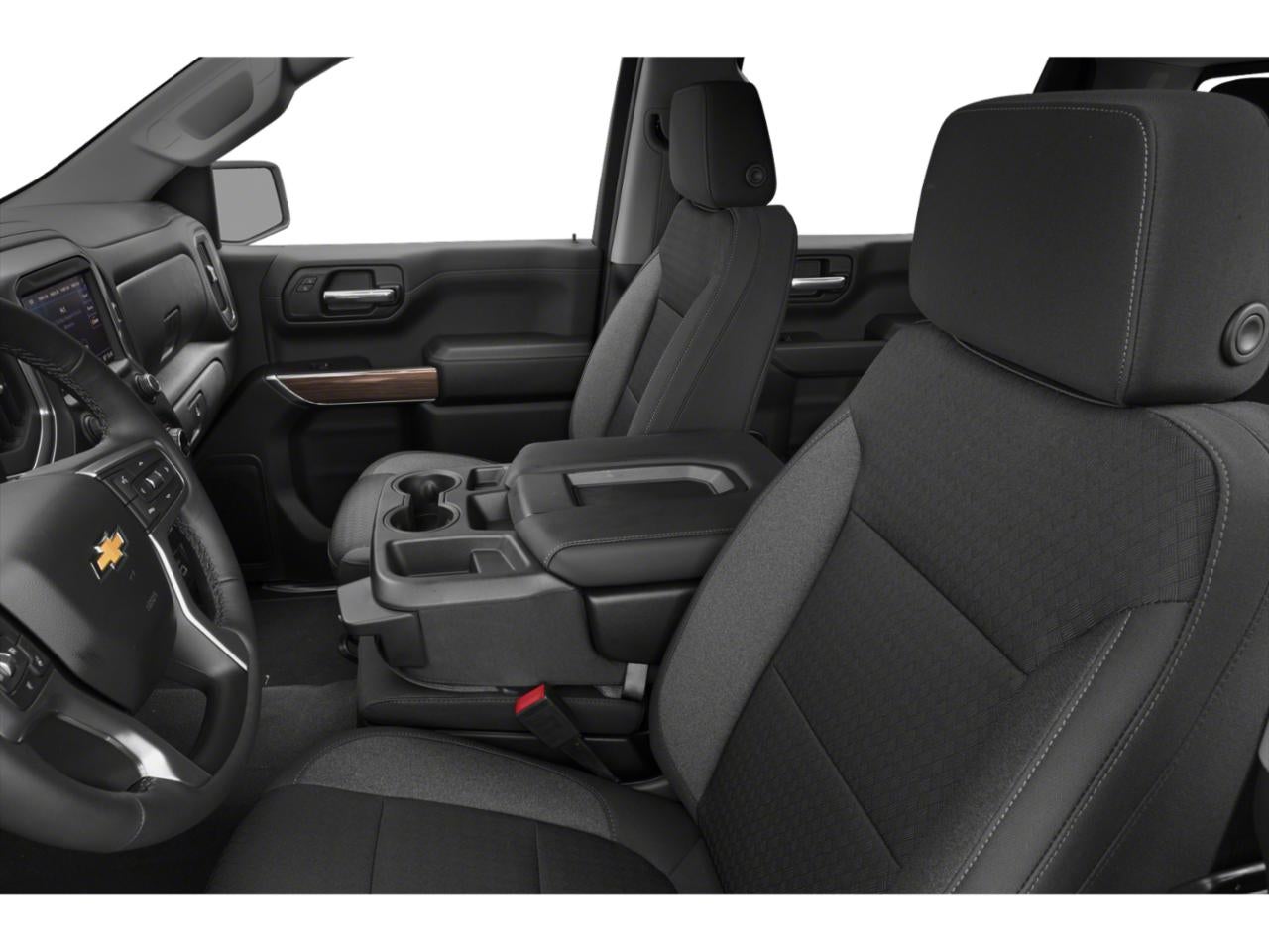 2020 Chevrolet Silverado 1500 2WD Crew Cab Short Bed RST
