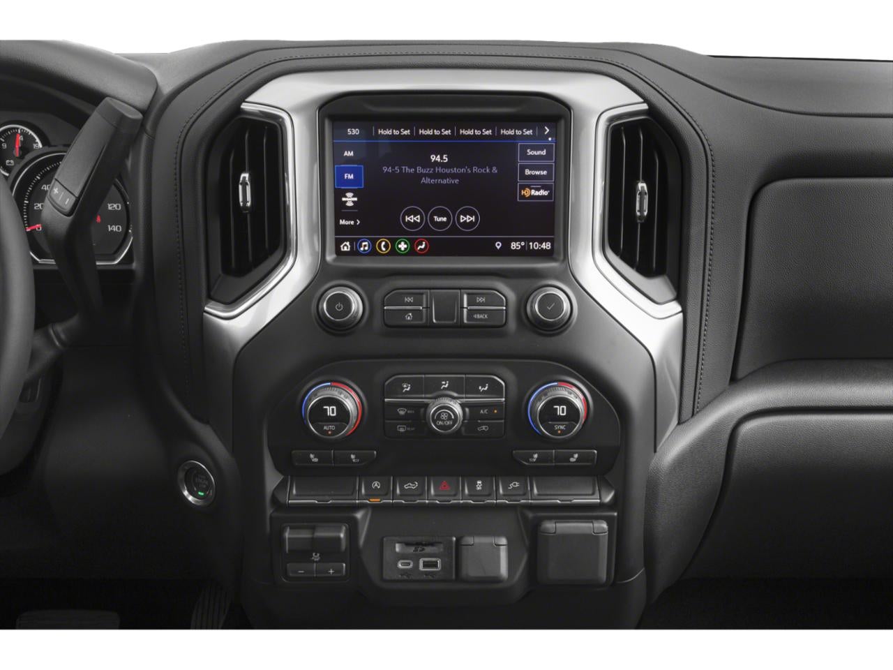 2020 Chevrolet Silverado 1500 2WD Crew Cab Short Bed RST