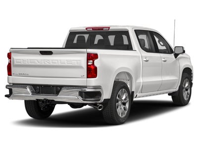 2020 Chevrolet Silverado 1500 2WD Crew Cab Short Bed RST