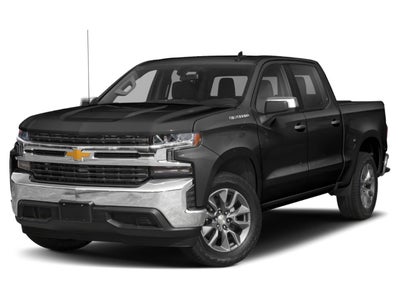 2020 Chevrolet Silverado 1500 2WD Crew Cab Short Bed RST