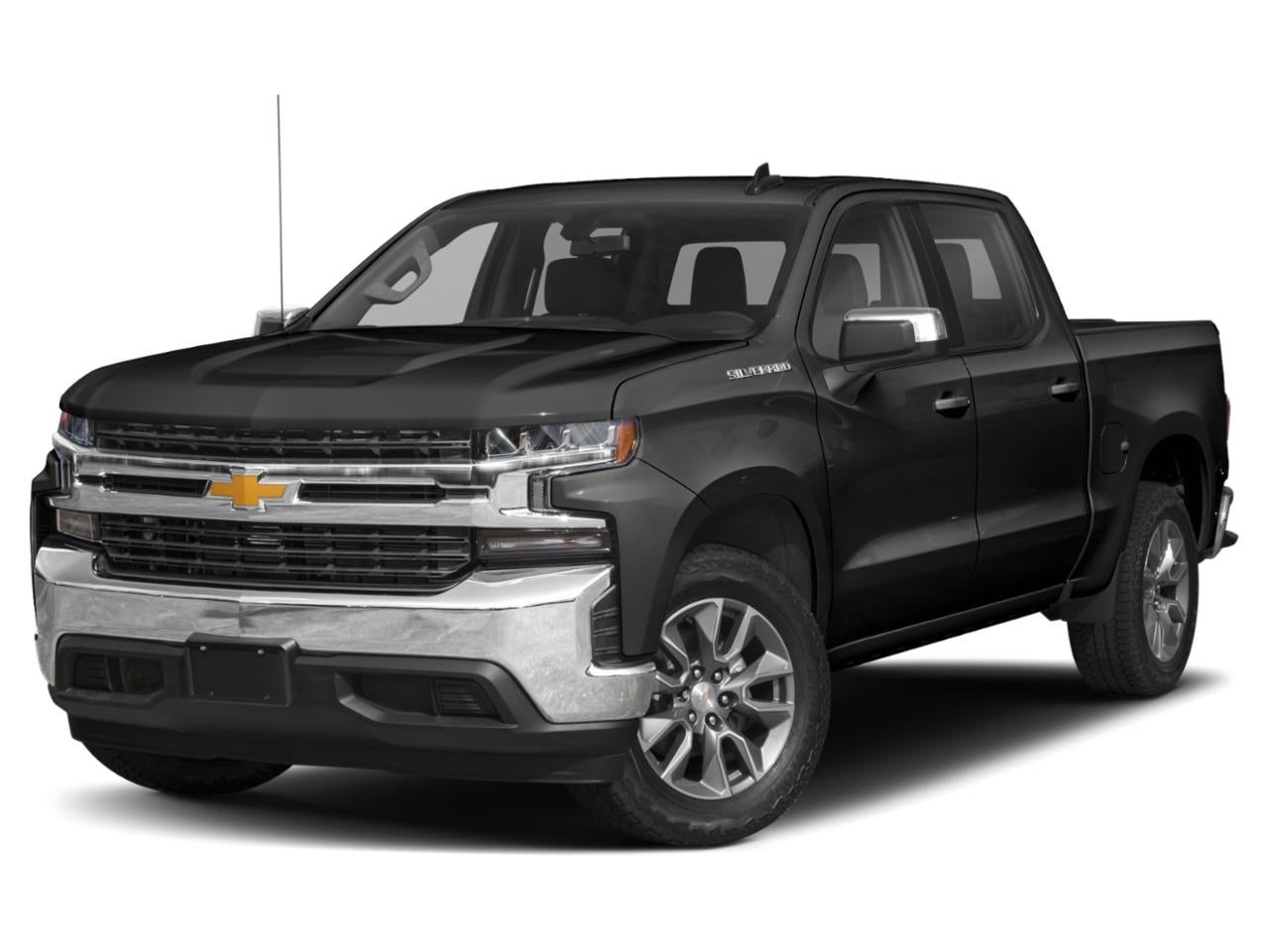 2020 Chevrolet Silverado 1500 2WD Crew Cab Short Bed RST