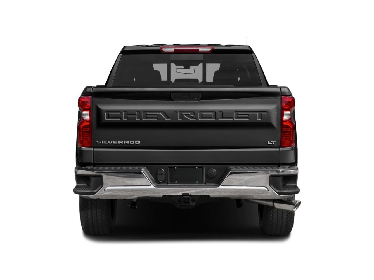 2020 Chevrolet Silverado 1500 2WD Crew Cab Short Bed RST