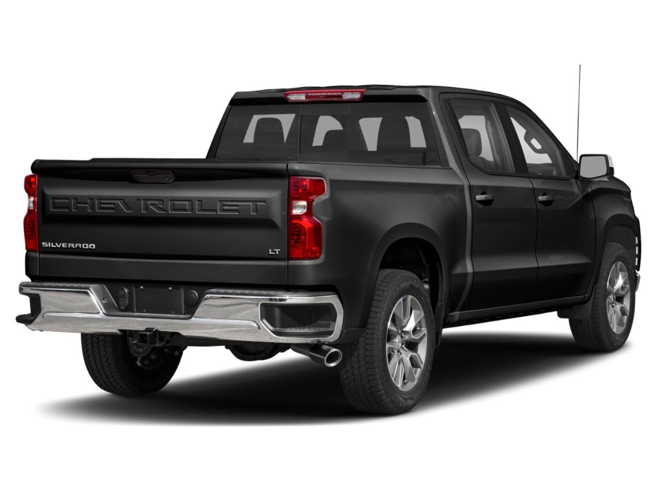 2020 Chevrolet Silverado 1500 2WD Crew Cab Short Bed RST