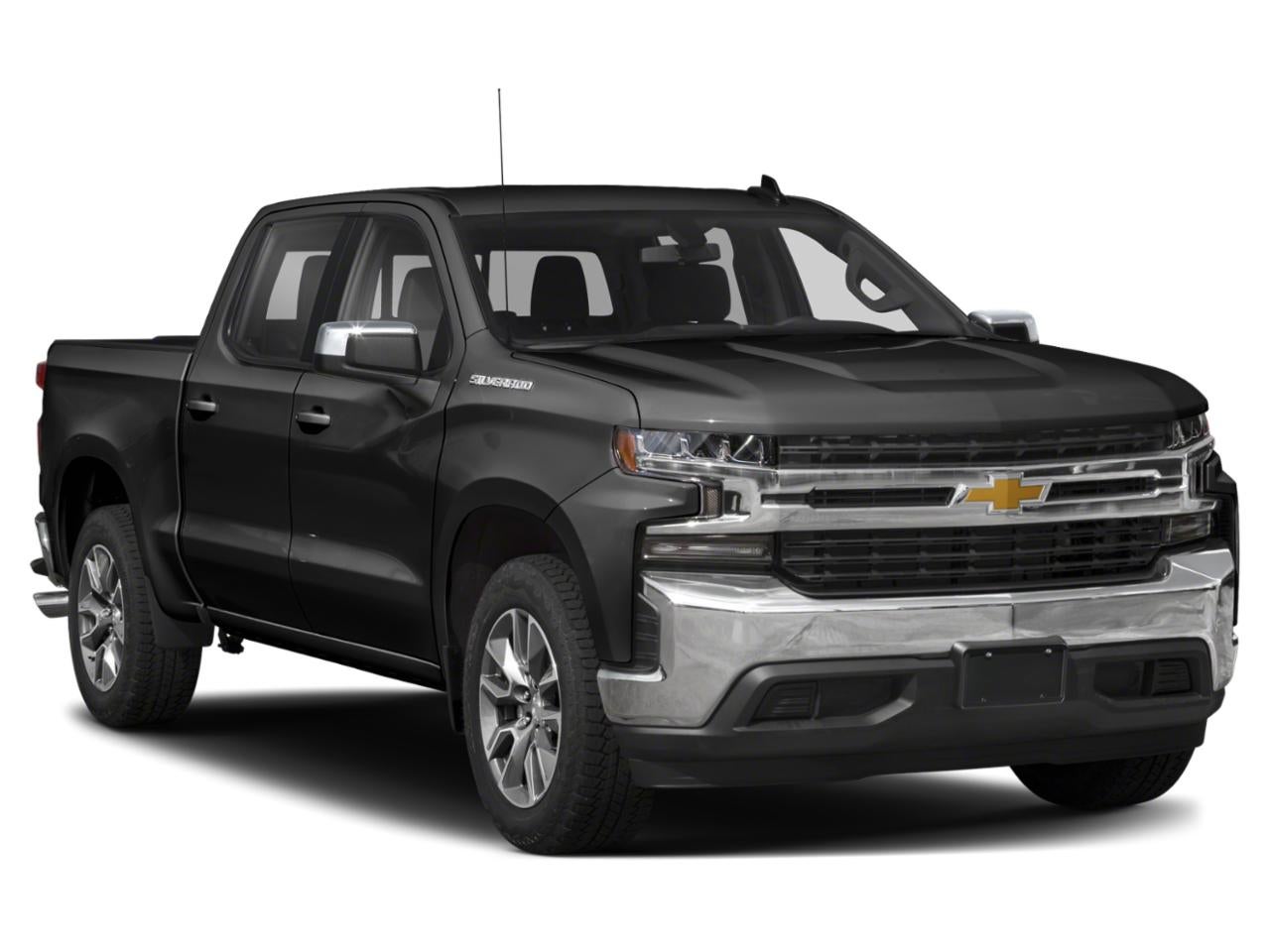 2020 Chevrolet Silverado 1500 2WD Crew Cab Short Bed RST