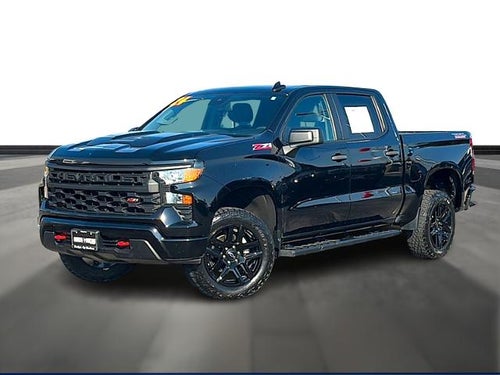 2024 Chevrolet Silverado 1500 Crew Cab Short Box 4-Wheel Drive Custom Trail Boss