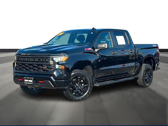 2024 Chevrolet Silverado 1500 Crew Cab Short Box 4-Wheel Drive Custom Trail Boss