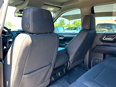 2023 Chevrolet Silverado 1500 4WD Crew Cab Short Bed LT with 2FL