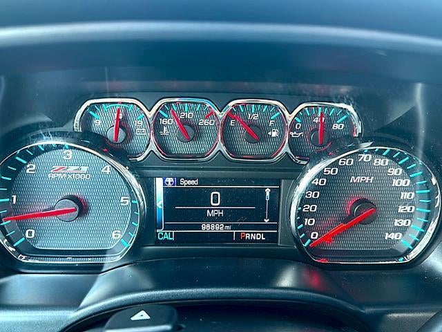 2018 Chevrolet Silverado 1500 Crew Cab Short Box 4-Wheel Drive LT Z71