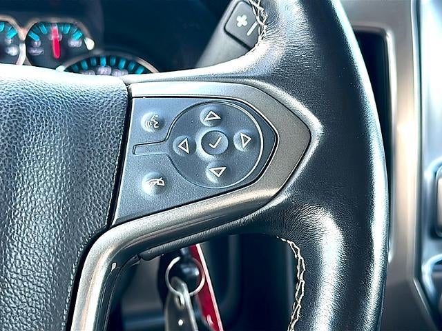 2018 Chevrolet Silverado 1500 Crew Cab Short Box 4-Wheel Drive LT Z71