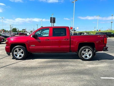 2018 Chevrolet Silverado 1500 Crew Cab Short Box 4-Wheel Drive LT Z71