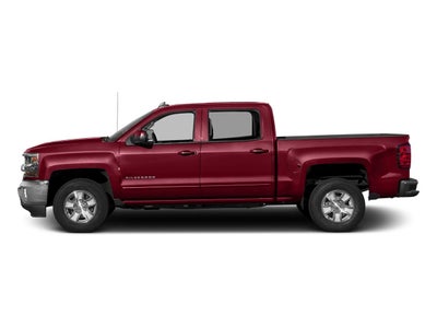 2018 Chevrolet Silverado 1500 Crew Cab Short Box 4-Wheel Drive LT Z71