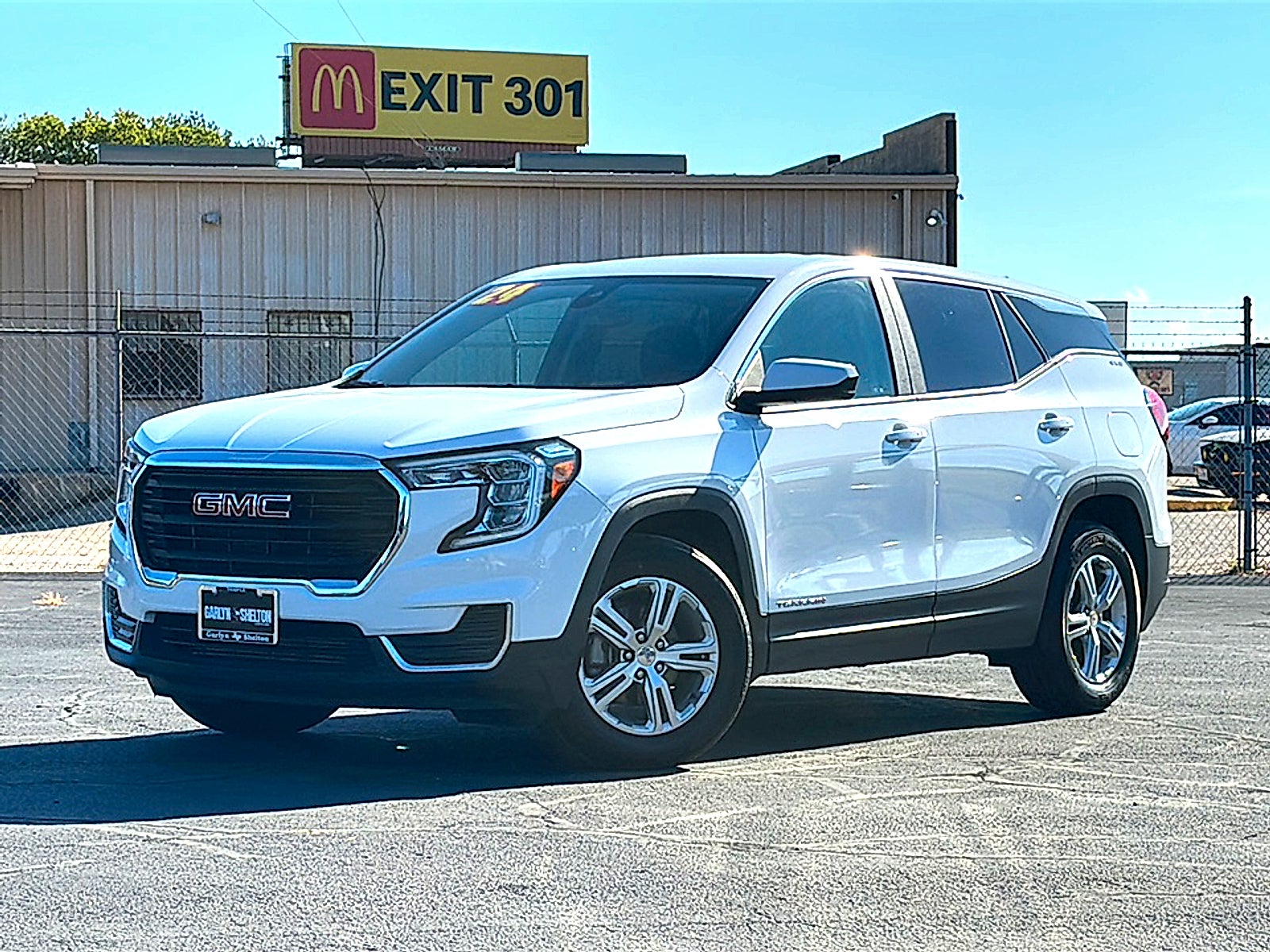 2024 GMC Terrain FWD SLE
