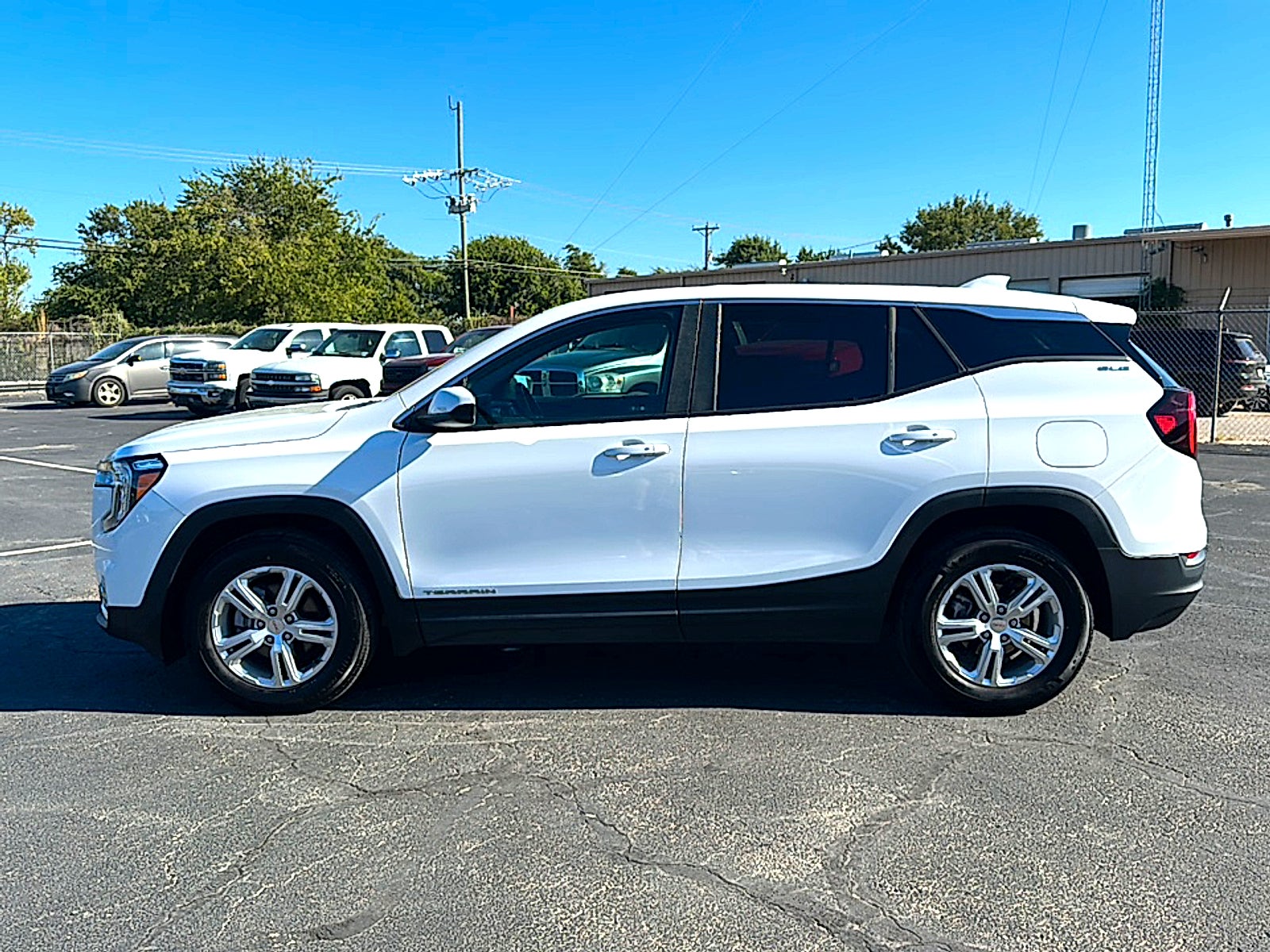 2024 GMC Terrain FWD SLE