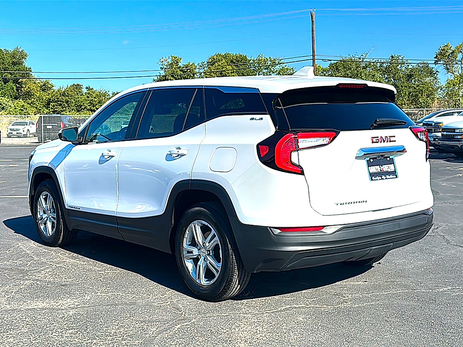 2024 GMC Terrain FWD SLE