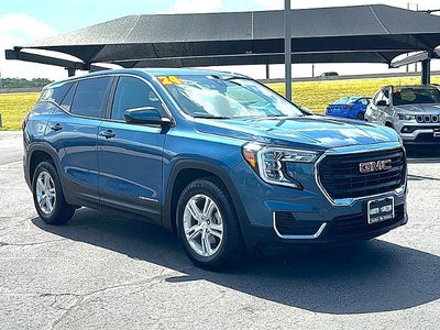 2024 GMC Terrain FWD 4dr SLE